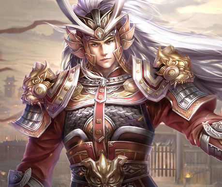 网站左边卡通图