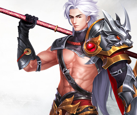 网站左边卡通图